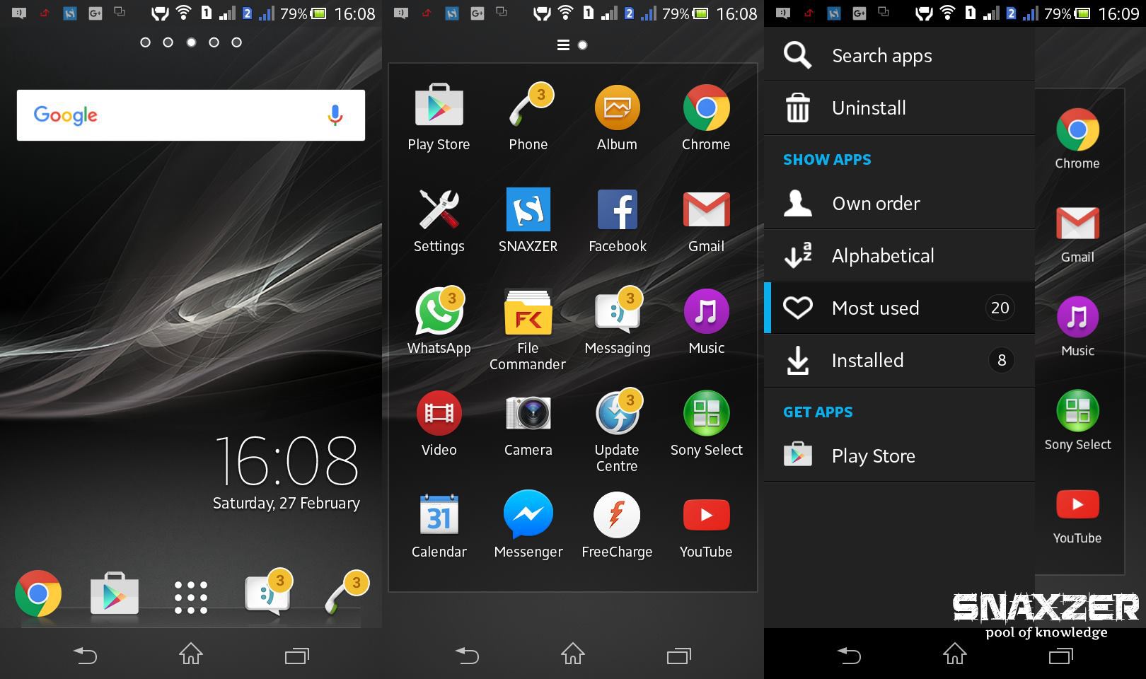 Xperia Home Launcher: Install On Any Android Device (No Root.